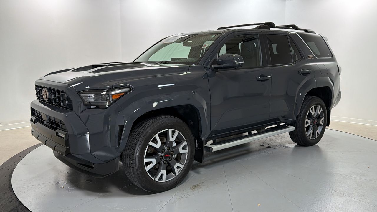 Underground 2025 Toyota 4Runner SUV / Crossover Four-Wheel Drive 8-Speed Automatic