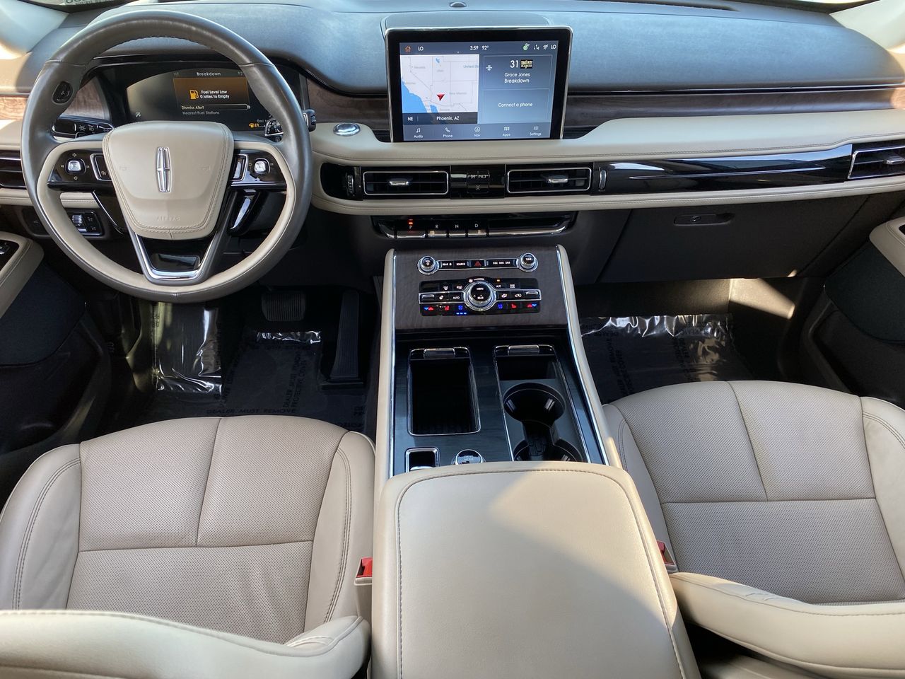 used 2023 Lincoln Aviator car, priced at $44,794