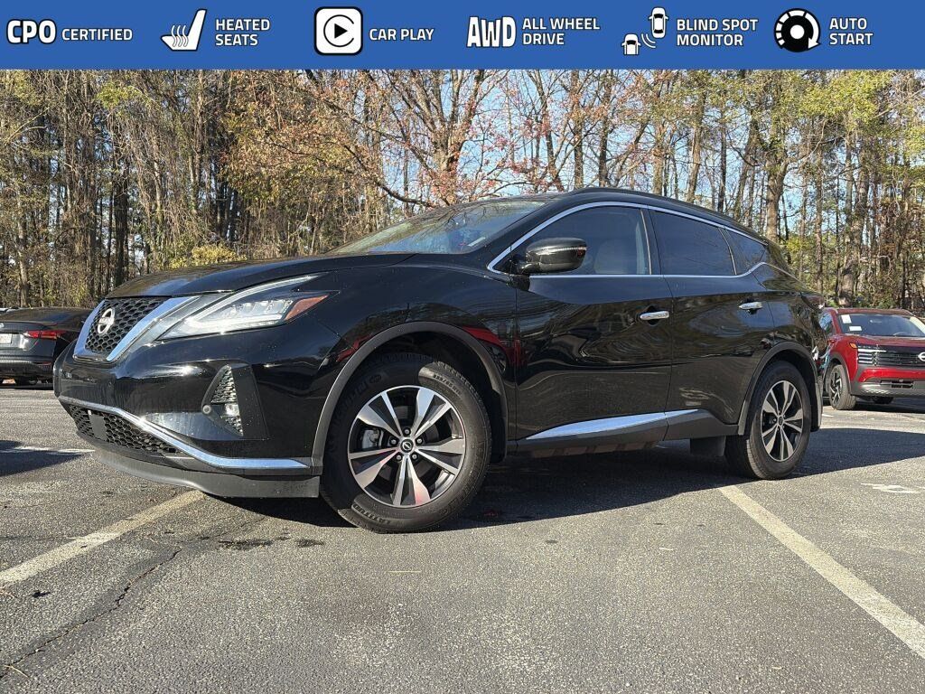 2024 Nissan Murano SV AWD
