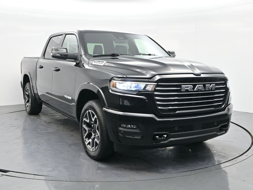 New 2026 Black Ram Laramie image 3