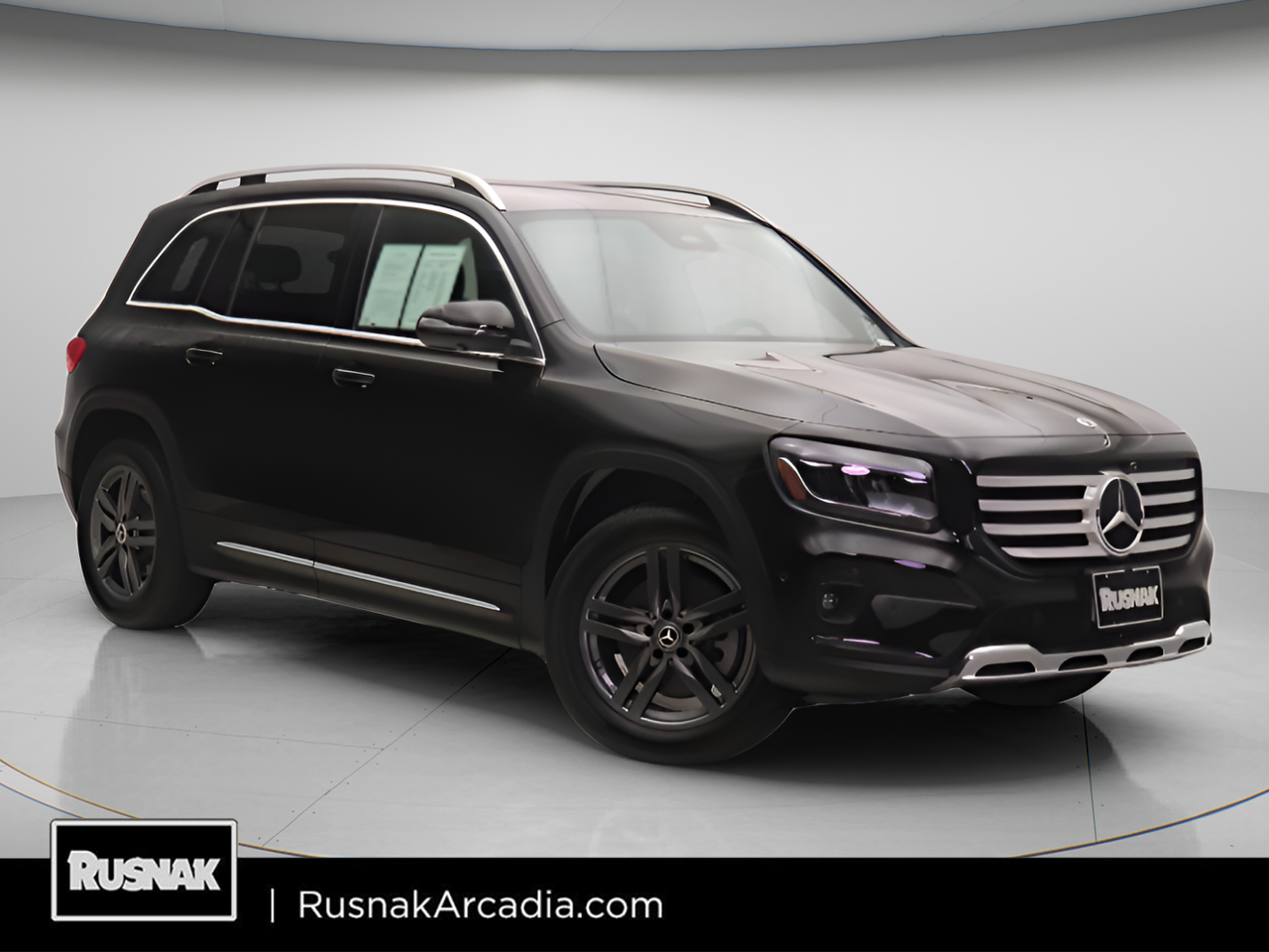 Cosmos Black Metallic 2026 Mercedes-Benz GLB 250 FWD SUV / Crossover Front-Wheel Drive 8-Speed Dual Clutch