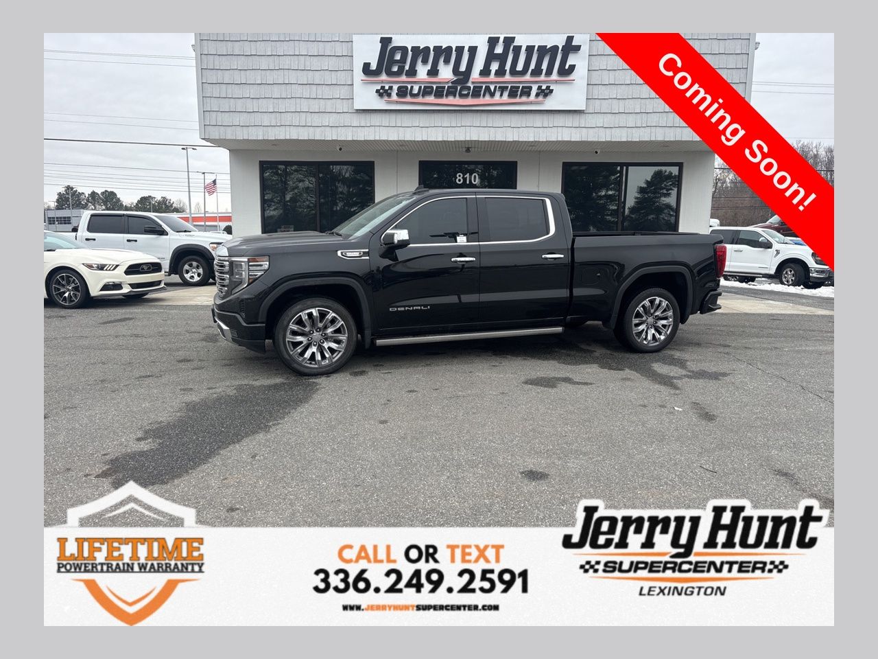 2024 GMC Sierra 1500 Denali Crew Cab 4WD