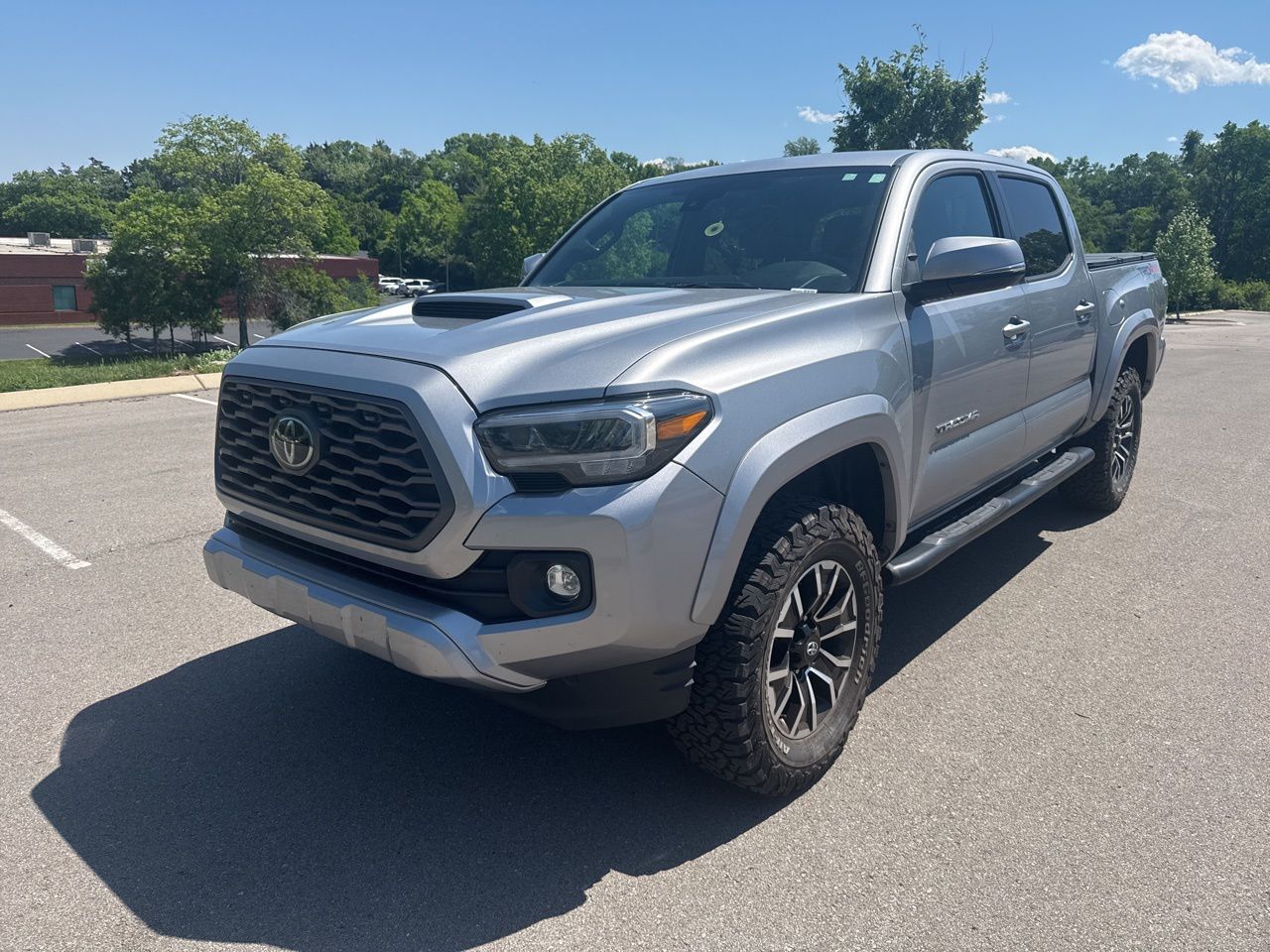 2021 Toyota Tacoma TRD Sport Double Cab 4WD V6 Auto SB's photo