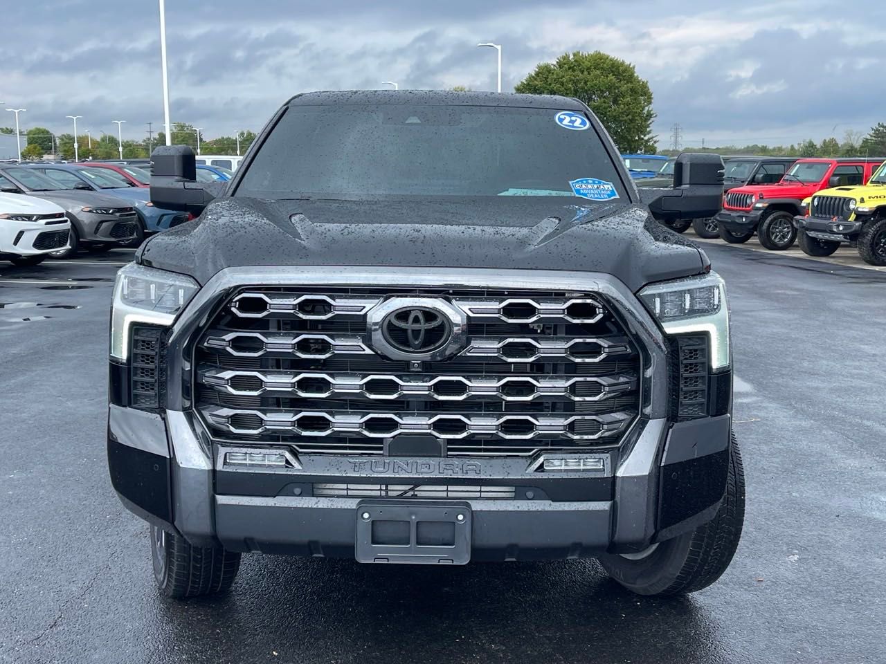 2022 Toyota Tundra Platinum 8