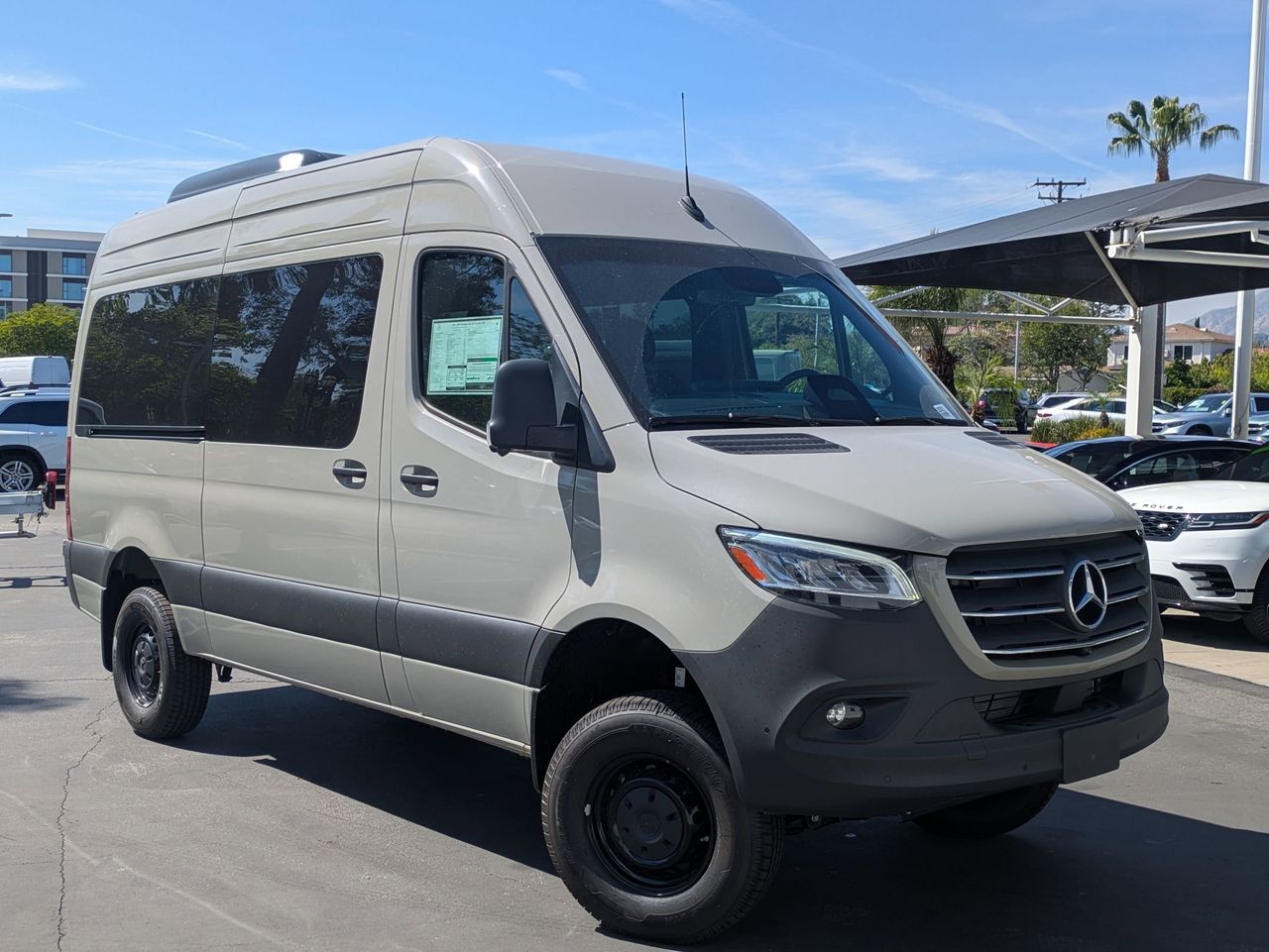 2026 Mercedes-Benz Sprinter 2500 144 Passenger Van AWD