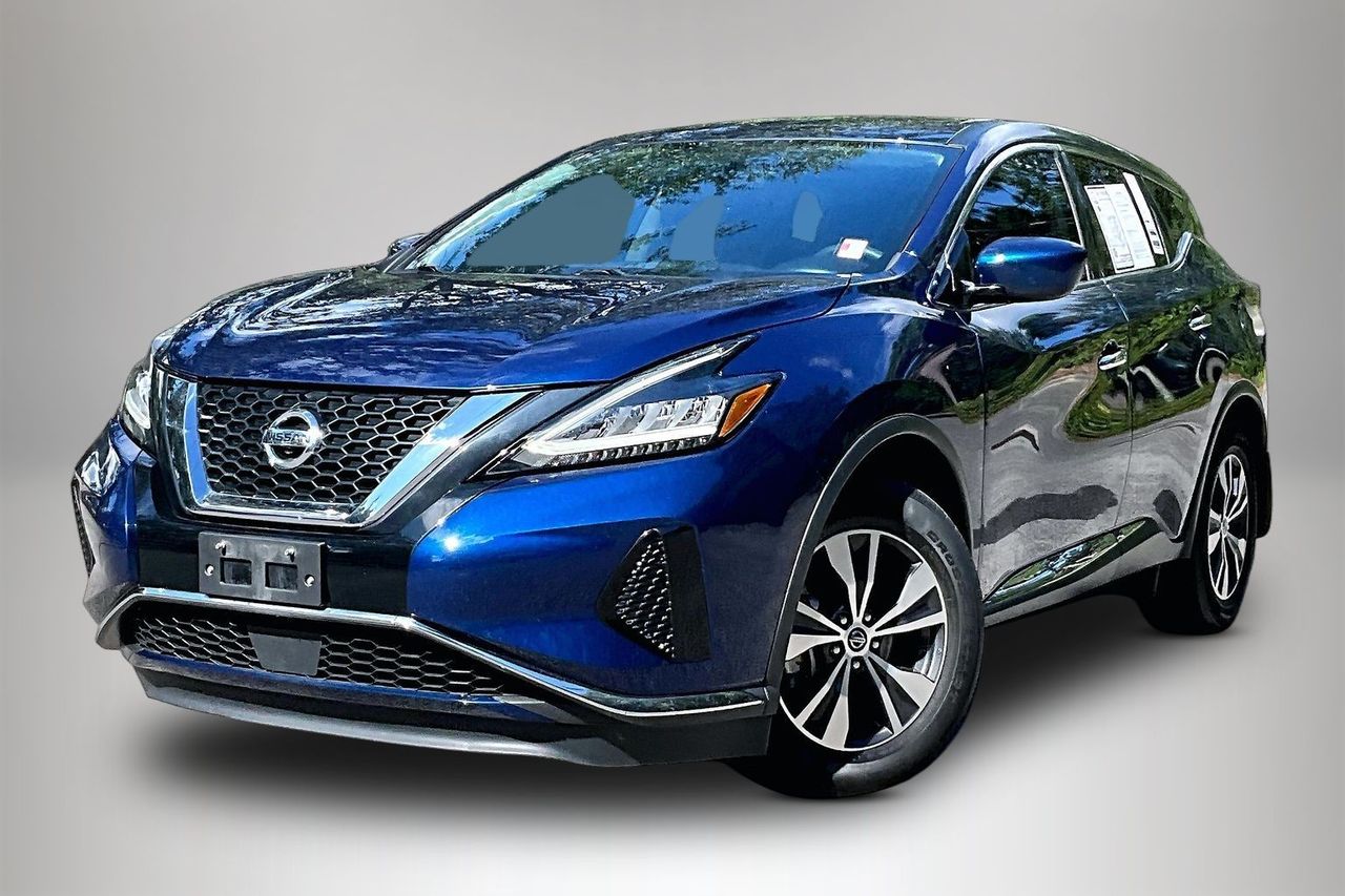 Deep Blue Pearl 2021 Nissan Murano SUV / Crossover All-Wheel Drive Continuously Variable Transmission