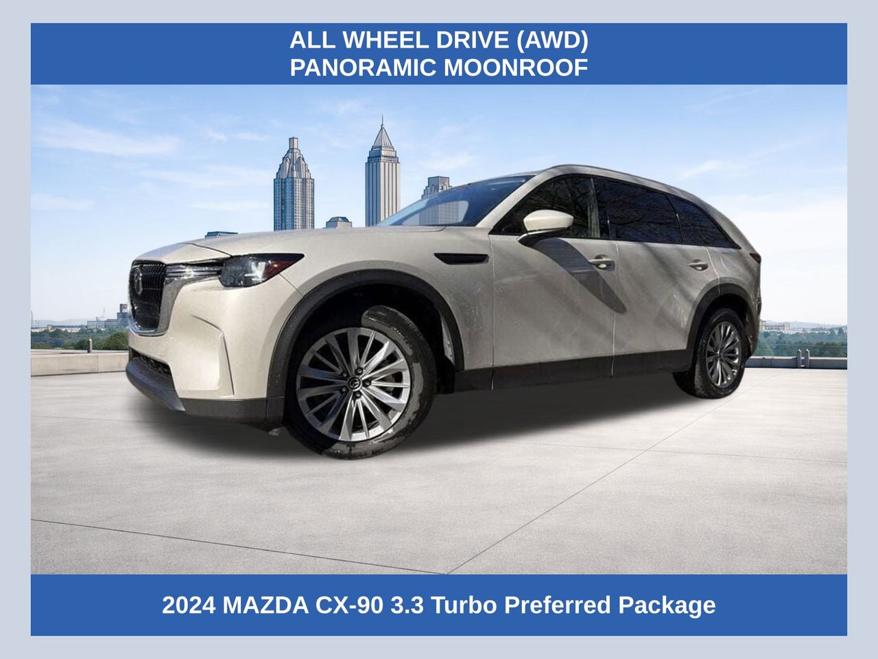 2024 Mazda CX-90 3.3 Turbo Preferred AWD