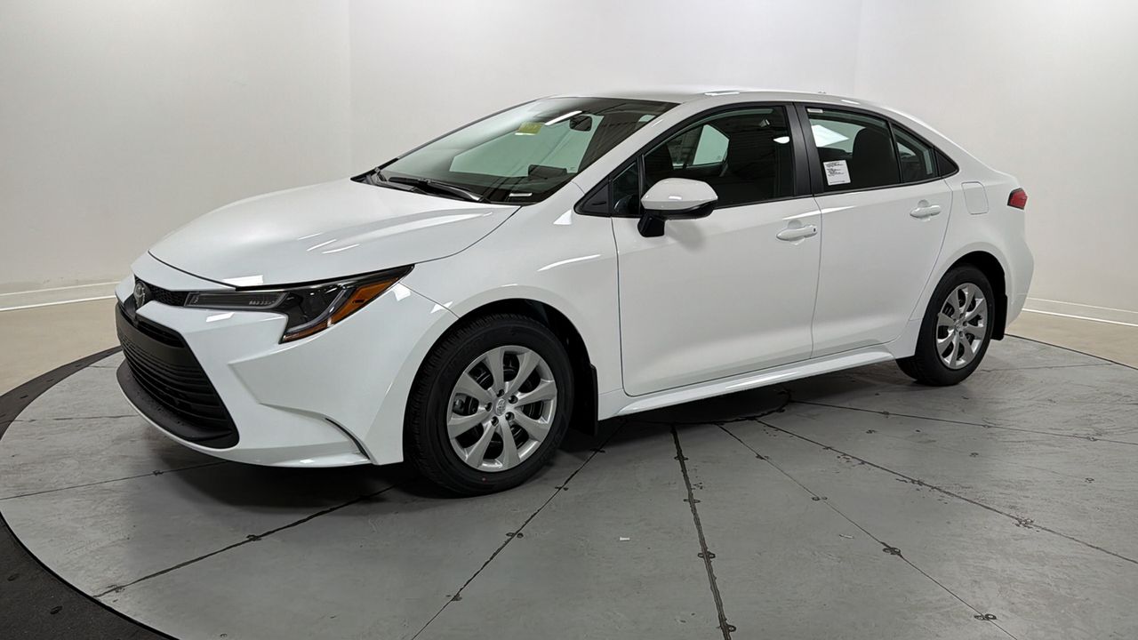 Ice 2026 Toyota Corolla LE FWD Sedan Front-Wheel Drive Continuously Variable Transmission