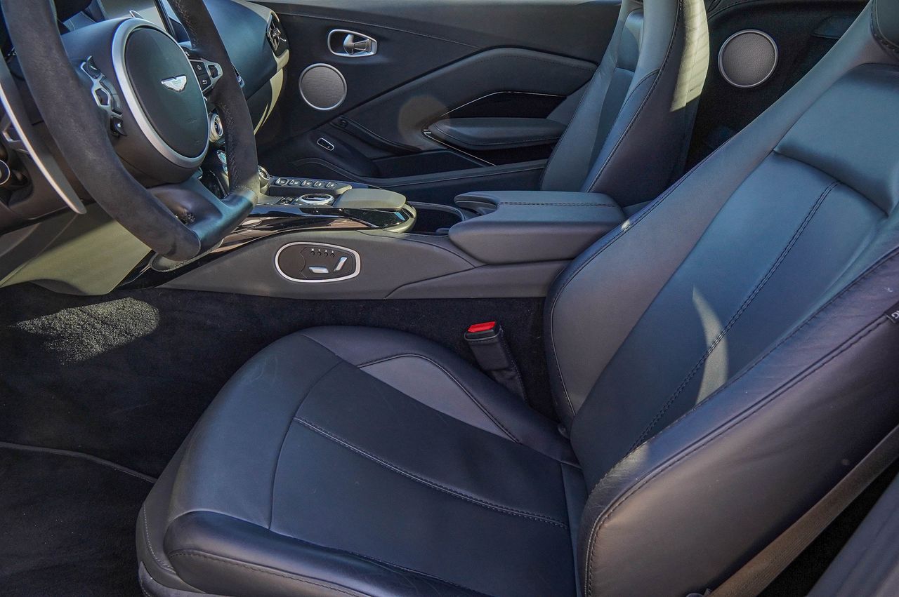 Used Car 2022 Aston Martin Vantage  For Sale Under $140,000 In Austin, Texas