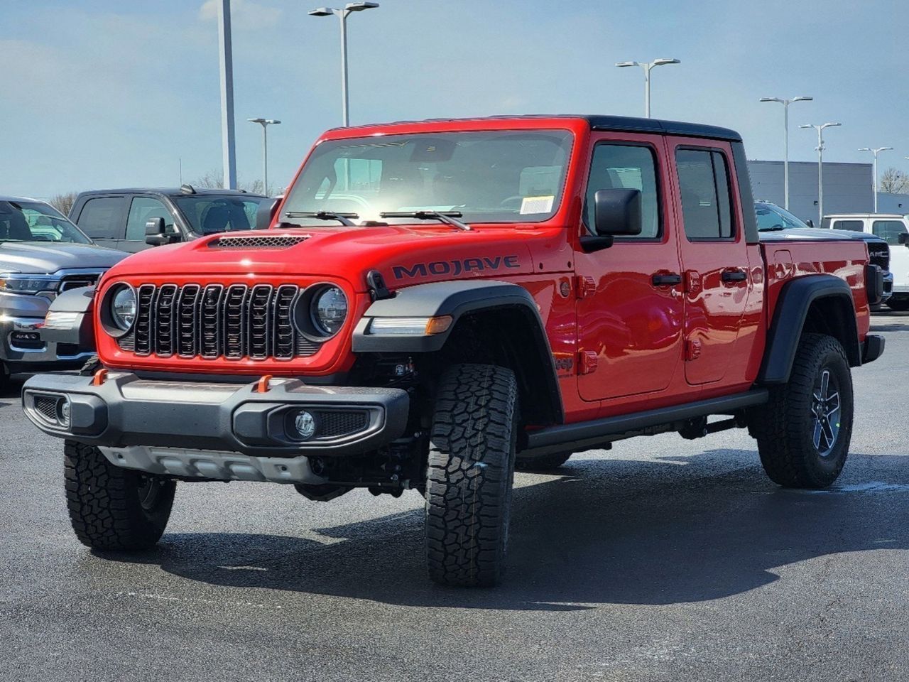 2024 Jeep Gladiator Mojave 3