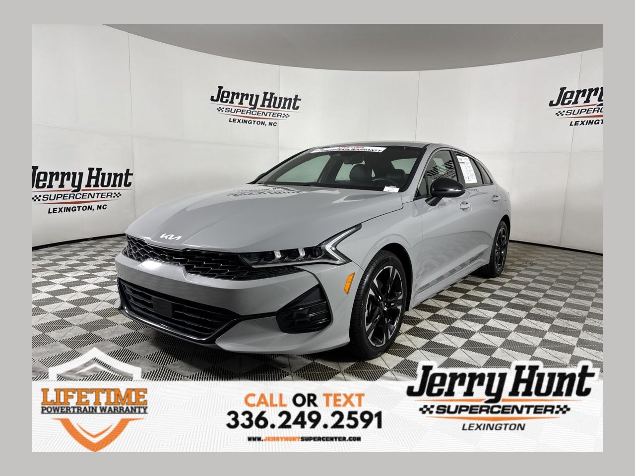 Wolf Gray 2024 Kia K5 Sedan Front-Wheel Drive 8-Speed Automatic