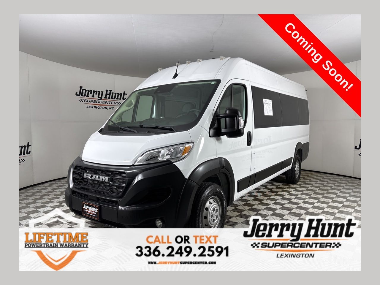 2023 RAM ProMaster 3500 159 High Roof Extended Cargo Van FWD