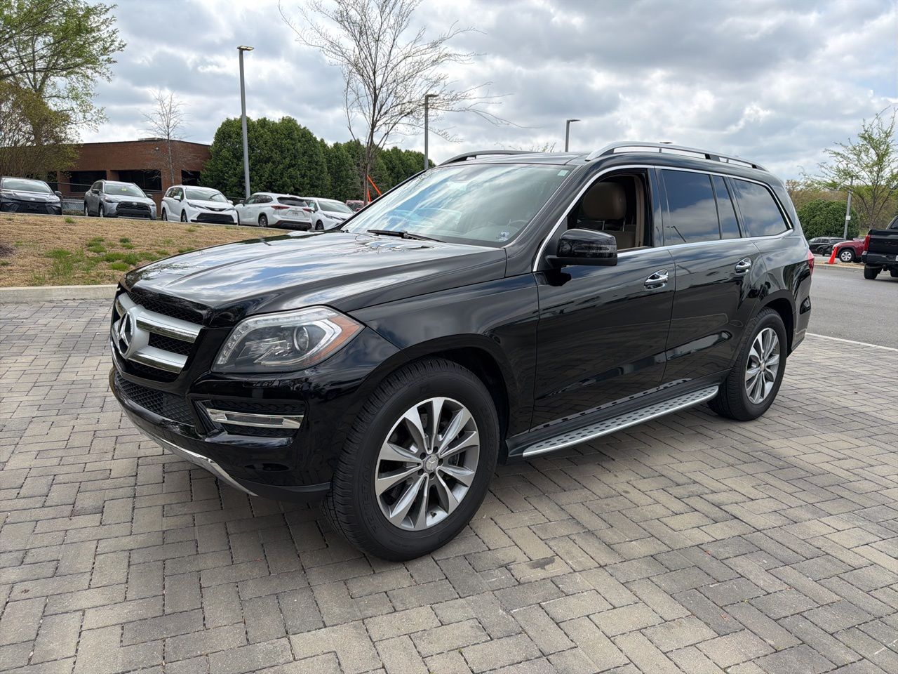 Black 2014 Mercedes-Benz GL-Class GL 450 4MATIC SUV / Crossover All-Wheel Drive 7-Speed Automatic