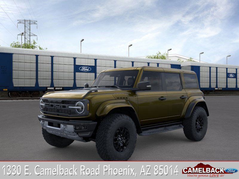 new 2026 Ford Bronco car, priced at $84,025