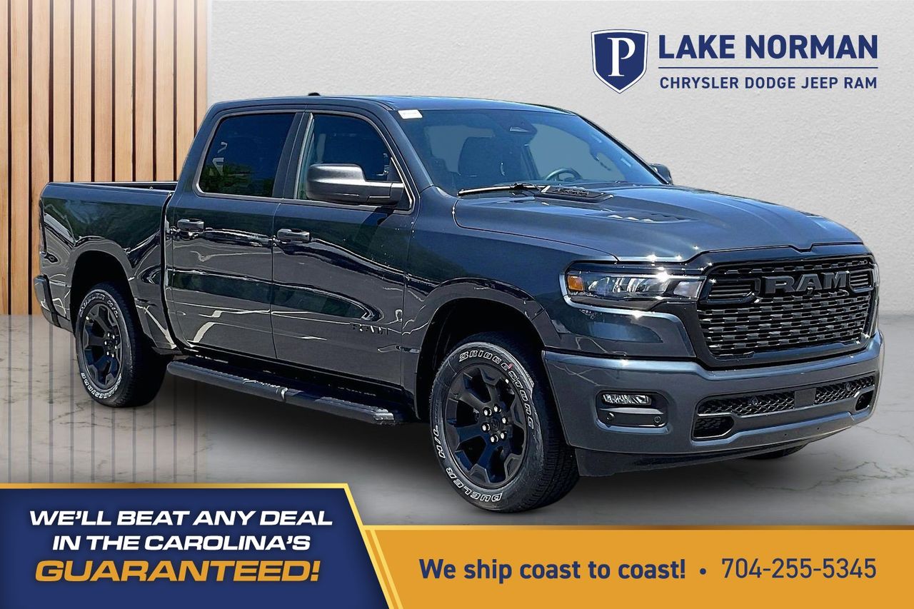 2026 Ram 1500 Tradesman