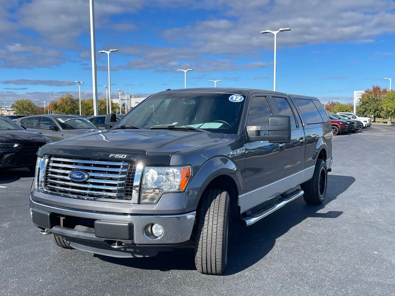 2012 Ford F-150 XLT 7