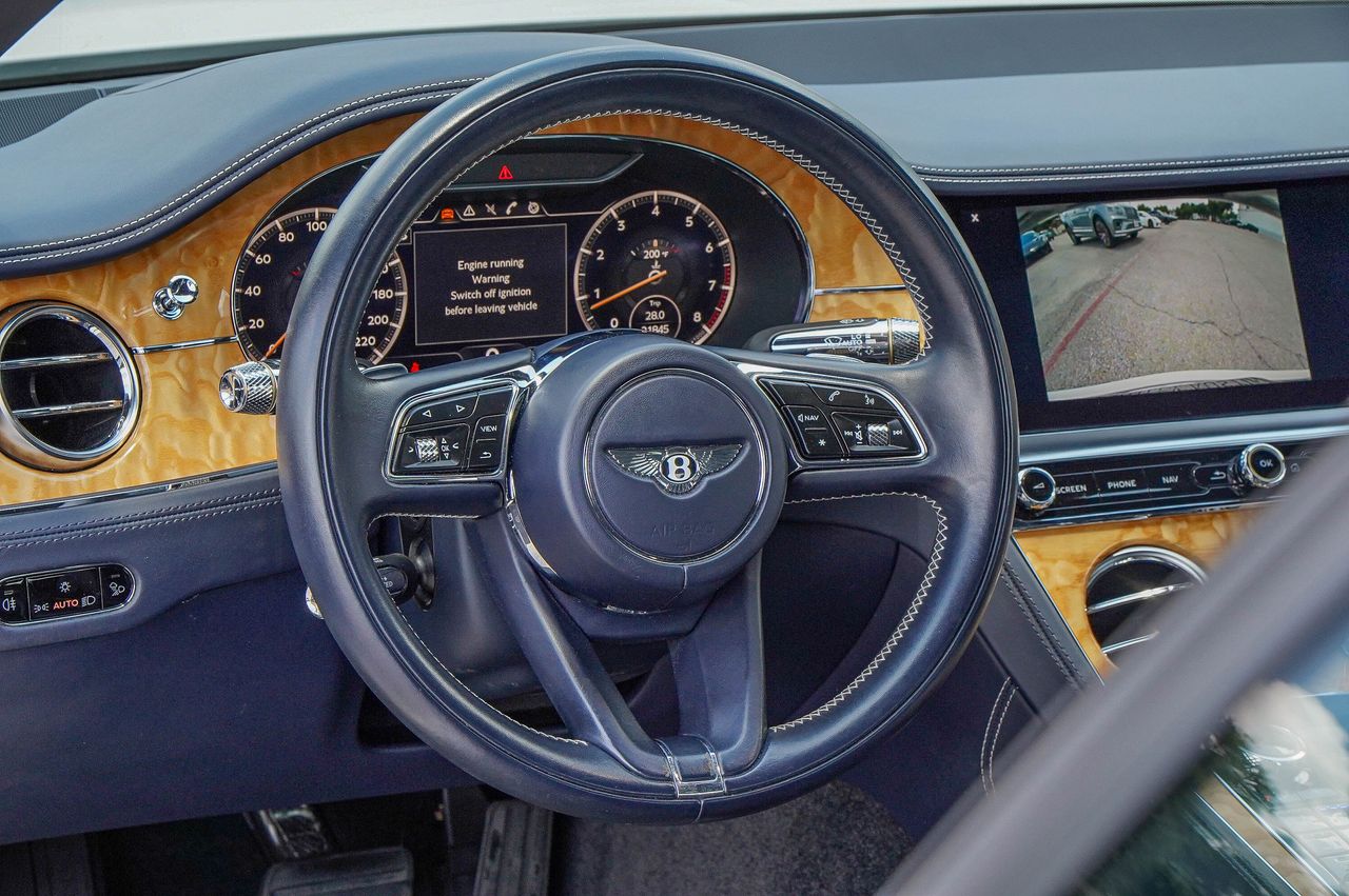 Used Car 2021 Bentley Continental Gt  V8 For Sale Under $170,000 In Austin, Texas