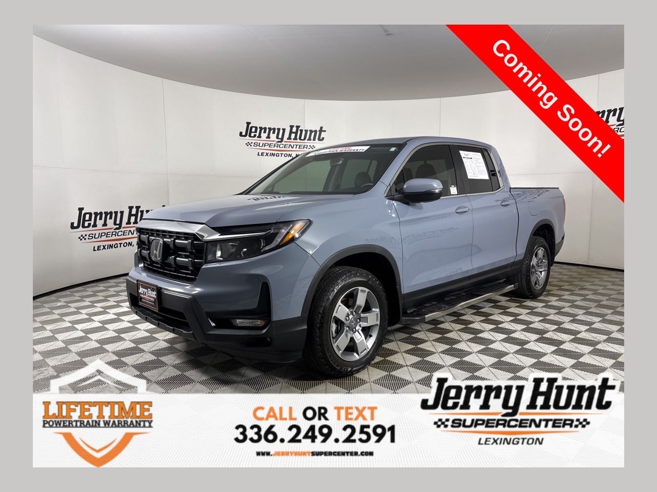 2025 Honda Ridgeline RTL AWD