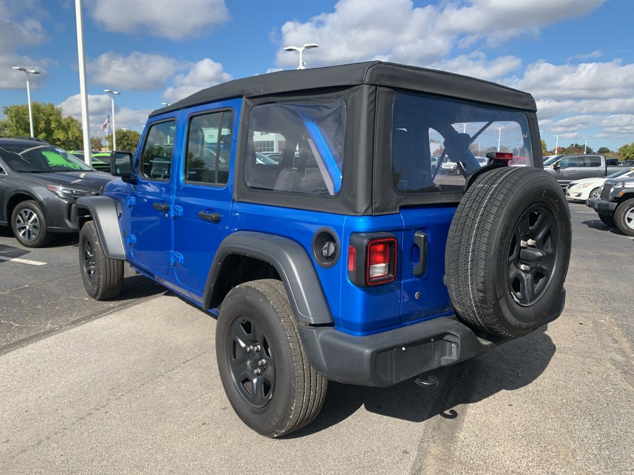 2023 Jeep Wrangler Sport 6