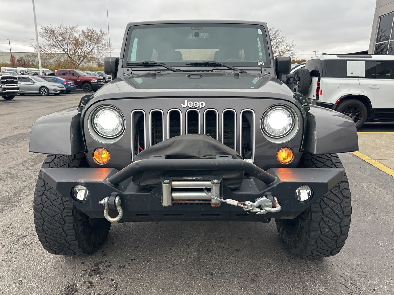 2017 Jeep Wrangler Unlimited Sahara 2