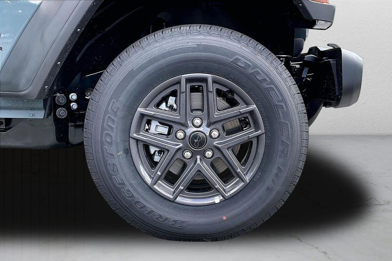 New 2026 Gray Jeep Sport S image 31