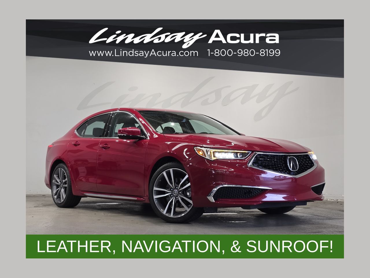 2019 Acura TLX V6 FWD with Technology Package