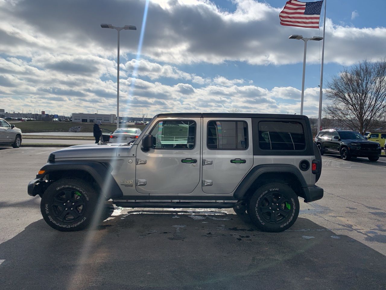 2018 Jeep Wrangler Unlimited Sport S 6