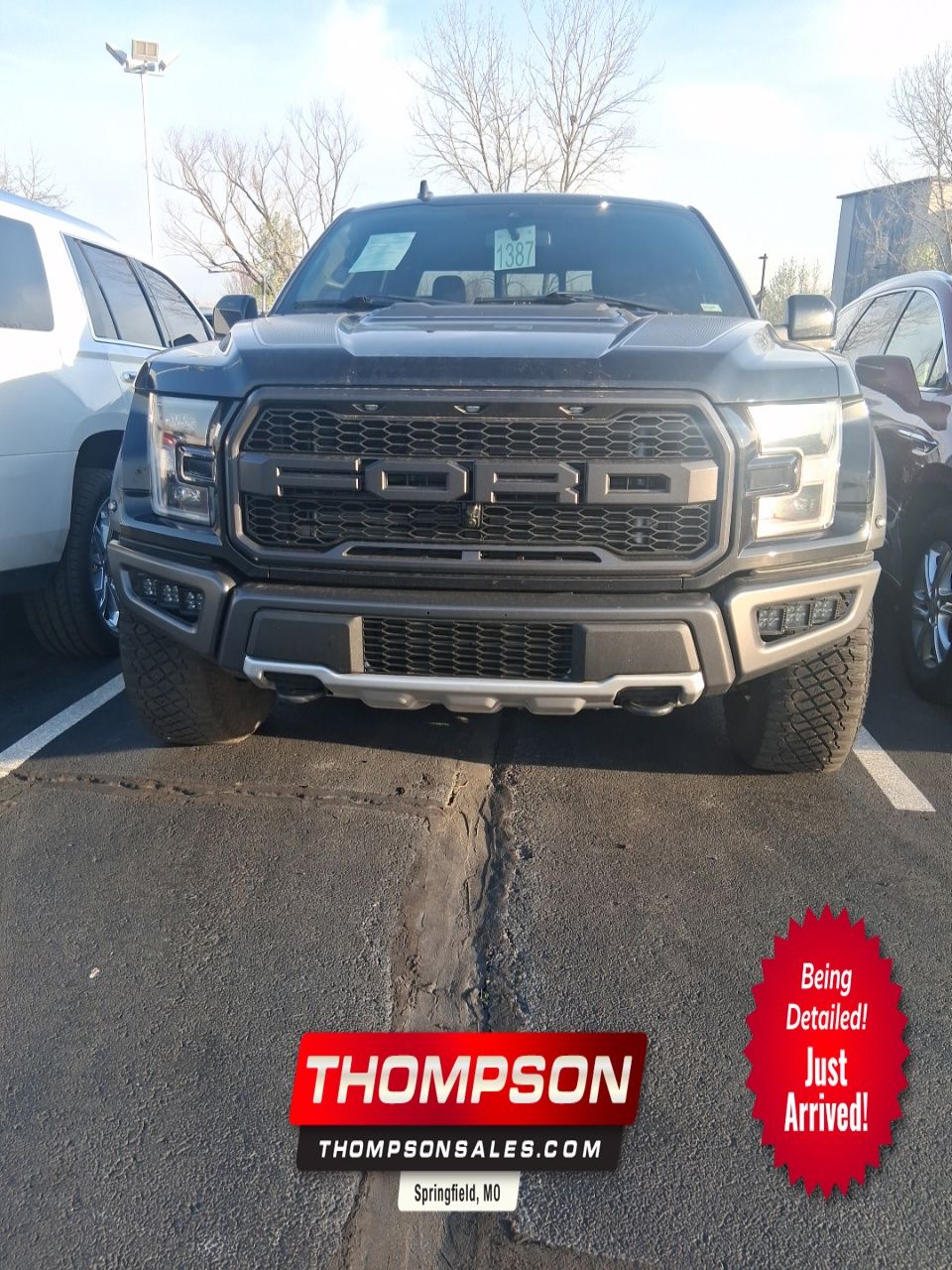 2019 Ford F-150 Raptor SuperCrew 4WD