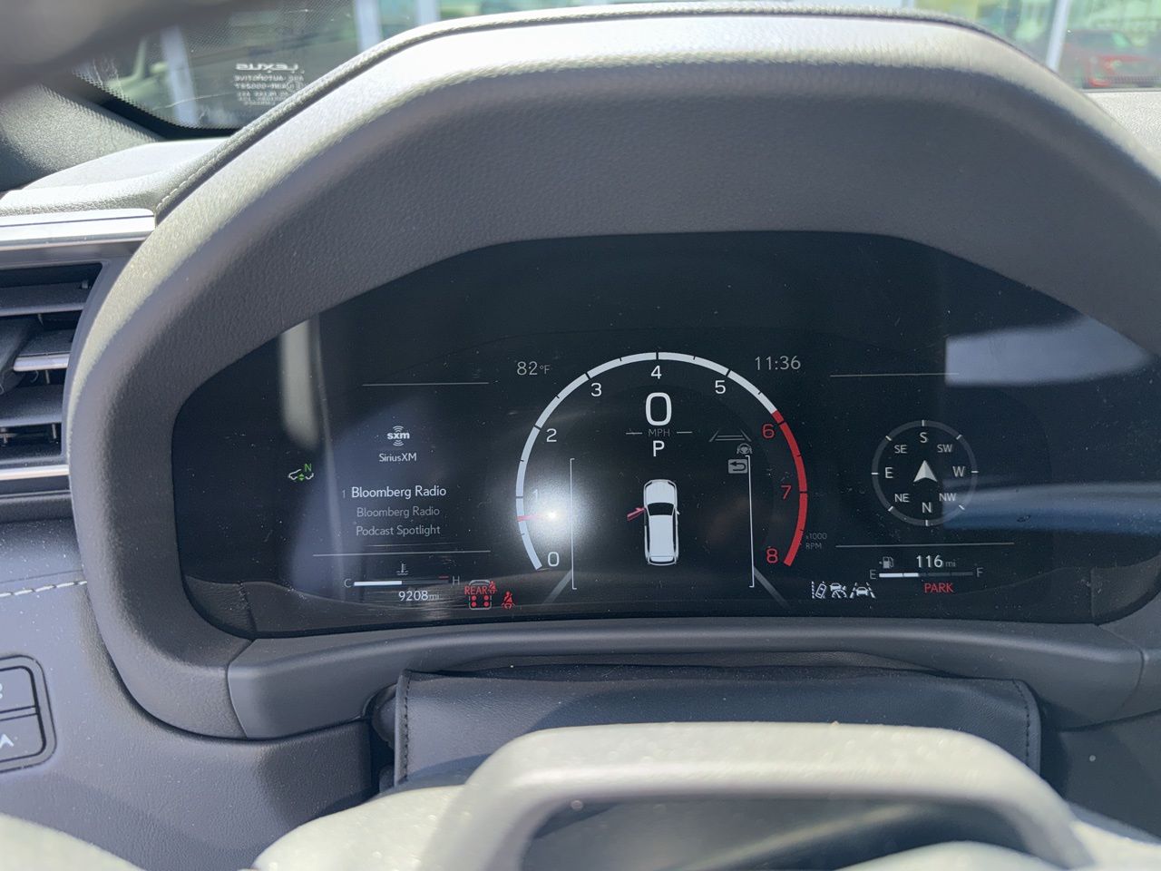 Ultra White 2025 Lexus LX 600 F Sport Handling AWD SUV / Crossover All-Wheel Drive Automatic