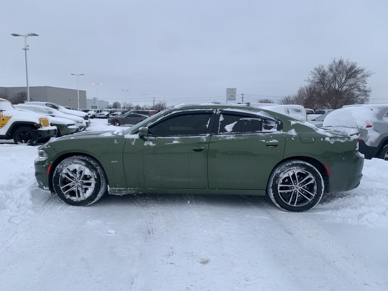 2018 Dodge Charger GT 6