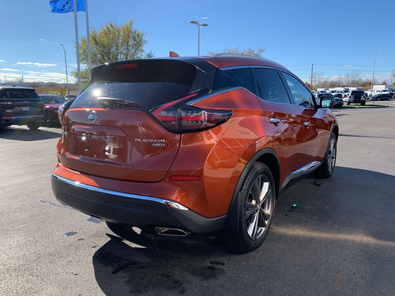 2021 Nissan Murano Platinum 3