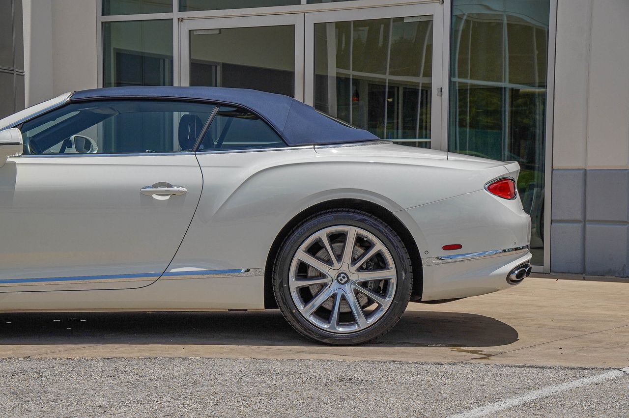 Used Car 2021 Bentley Continental Gt  V8 For Sale Under $170,000 In Austin, Texas