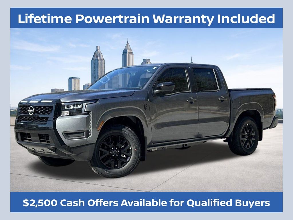 2026 Nissan Frontier SV Crew Cab RWD
