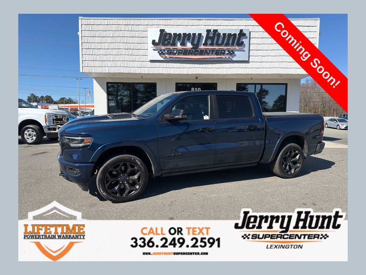 2023 RAM 1500 Limited Crew Cab 4WD