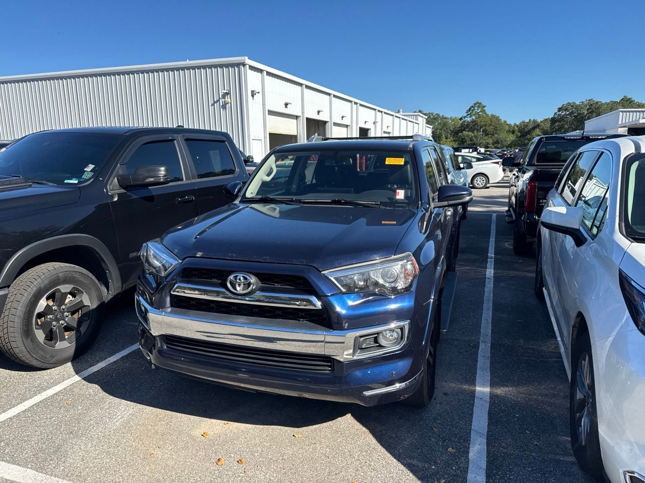 Nautical Blue Metallic 2019 Toyota 4Runner SUV / Crossover 4X2 5-Speed Automatic Overdrive