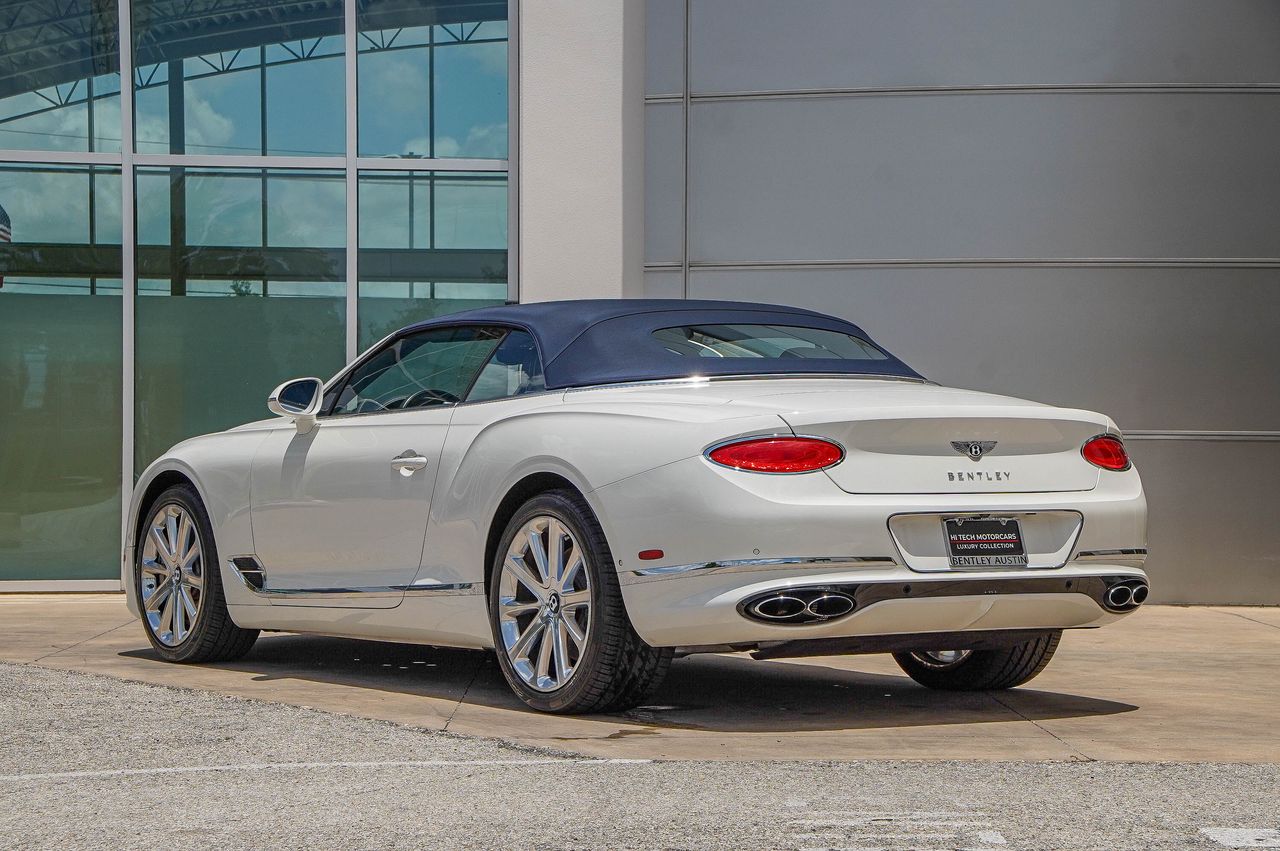 Used Car 2021 Bentley Continental Gt  V8 For Sale Under $170,000 In Austin, Texas