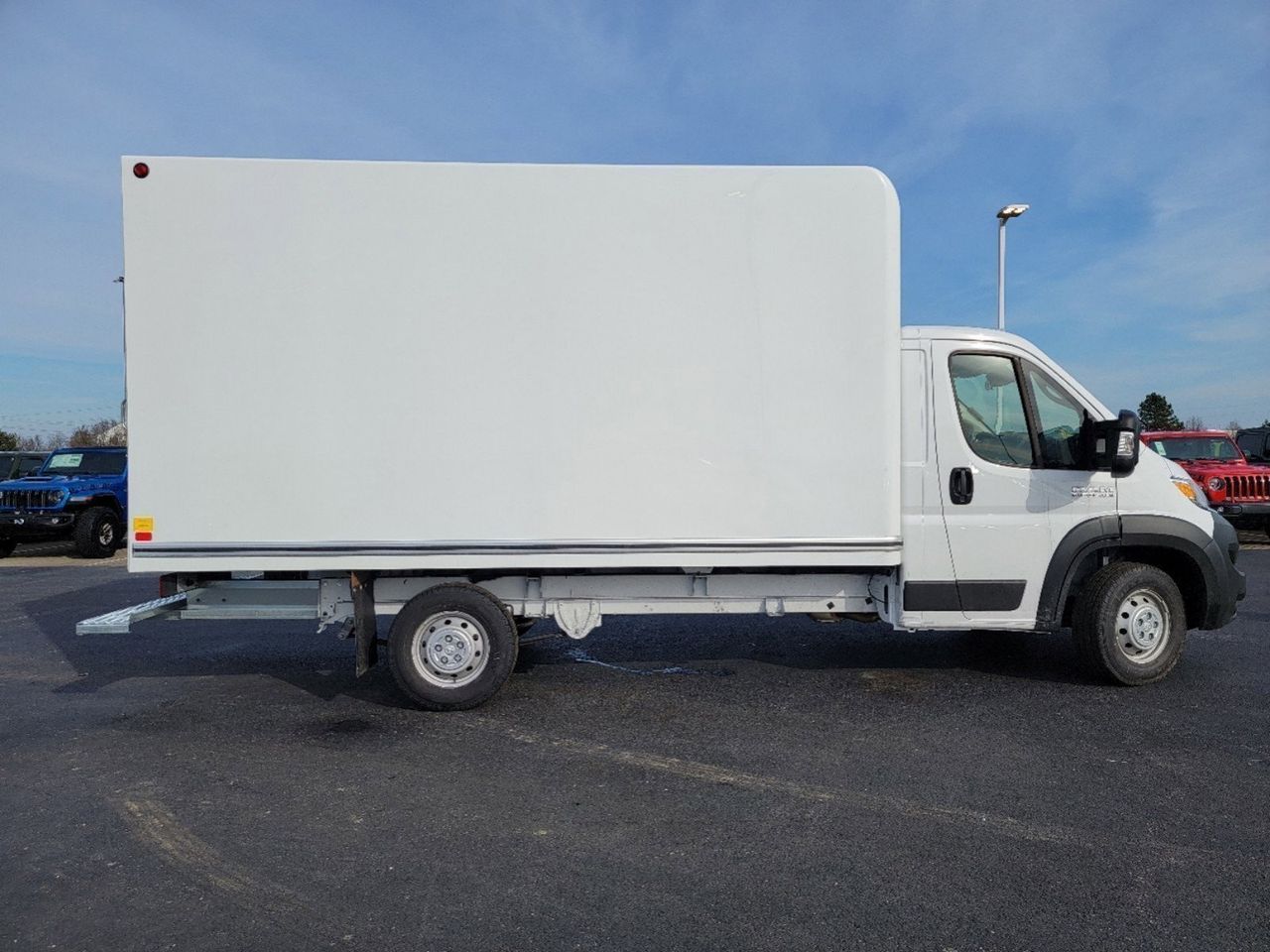 2023 Ram ProMaster 3500 Cutaway Low Roof 8