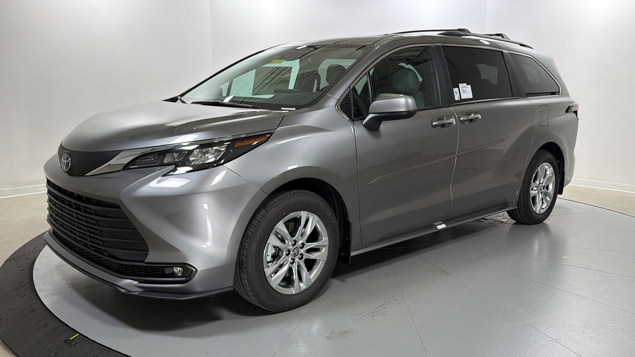 Heavy Metal 2026 Toyota Sienna Minivan All-Wheel Drive Continuously Variable Transmission