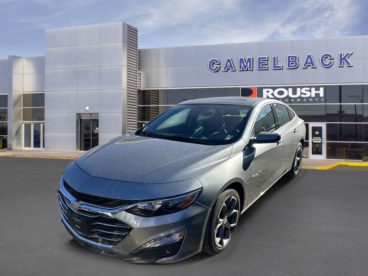 used 2024 Chevrolet Malibu car, priced at $17,400