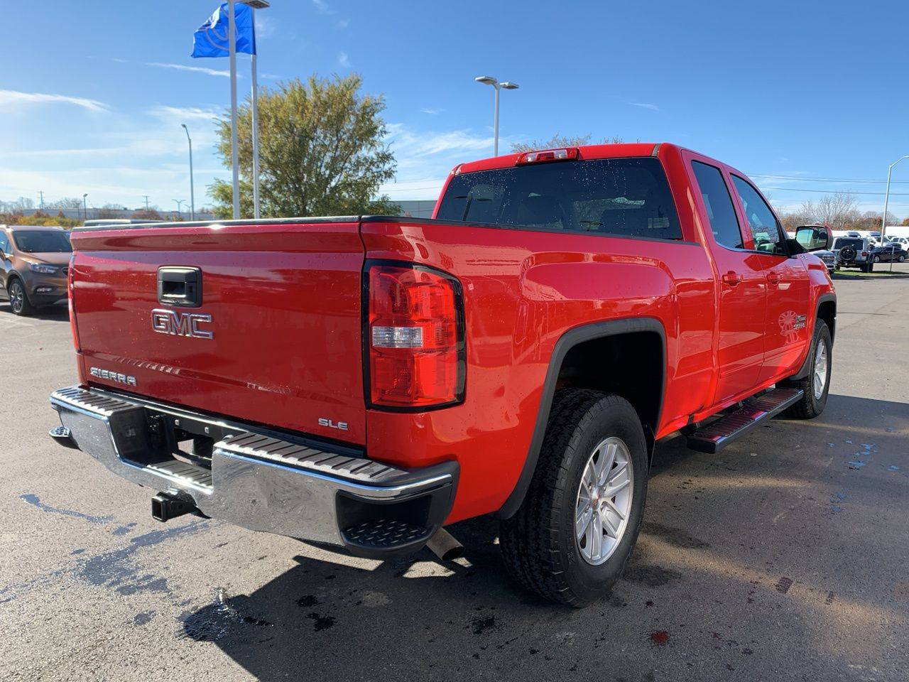 2017 GMC Sierra 1500 SLE 3