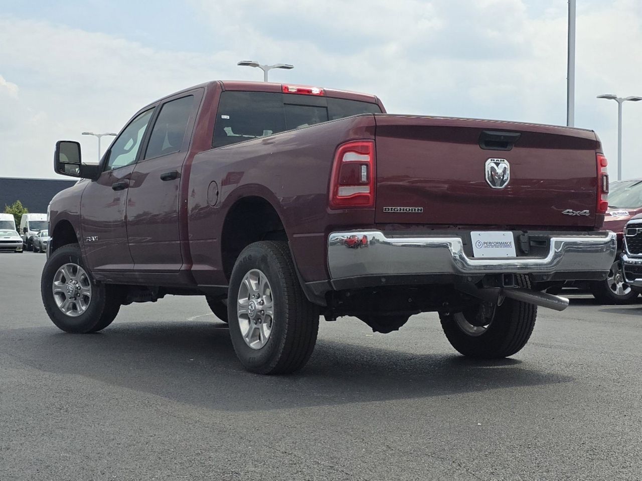 2024 Ram 2500 Big Horn 6