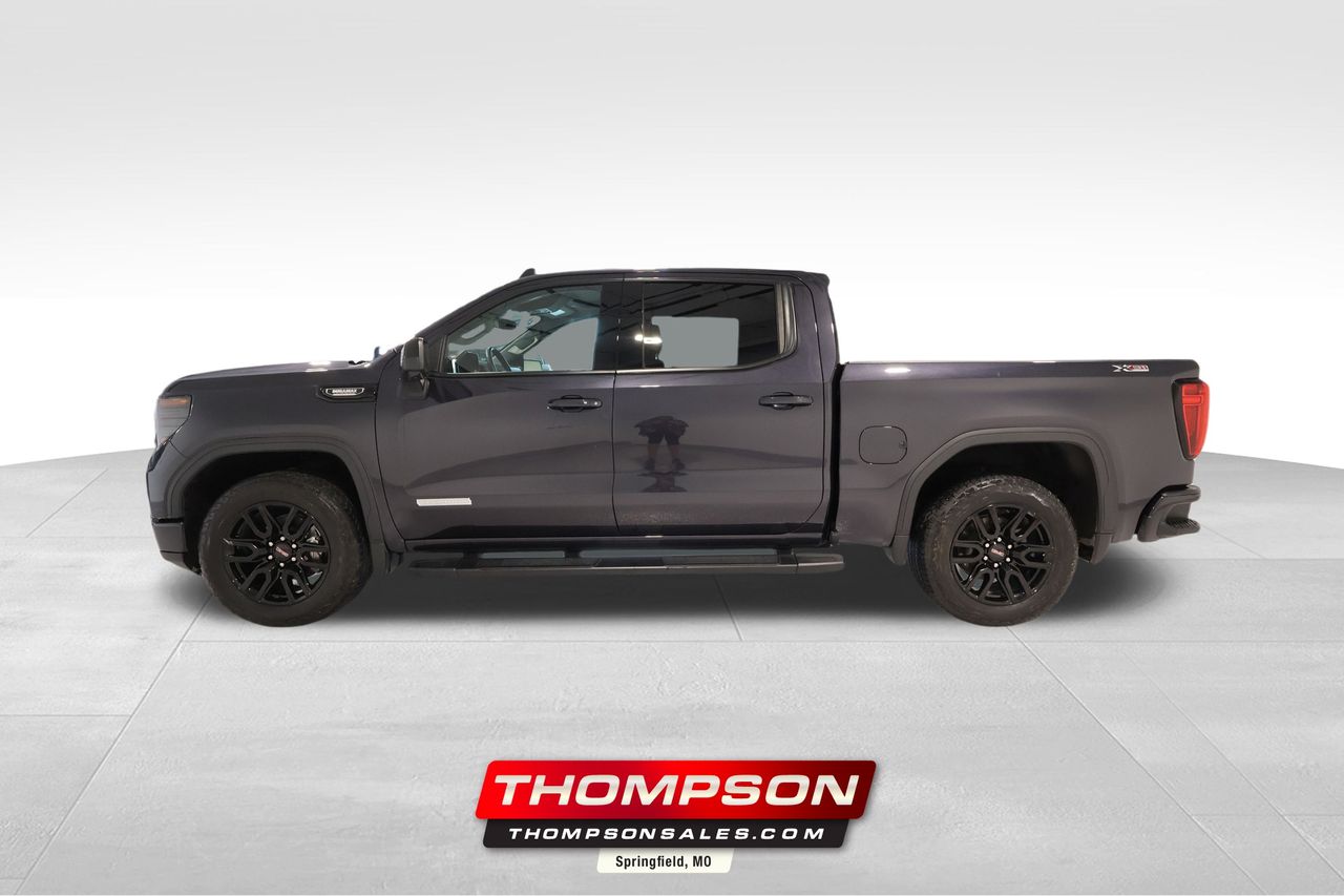 Titanium Rush Metallic 2024 GMC Sierra 1500 Pickup Truck Four-Wheel Drive Automatic