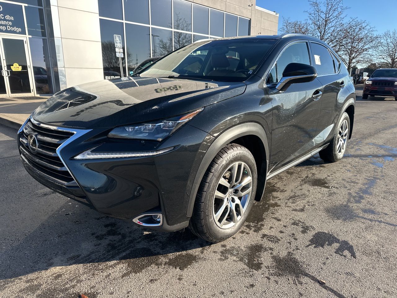 2017 Lexus NX 200t 3