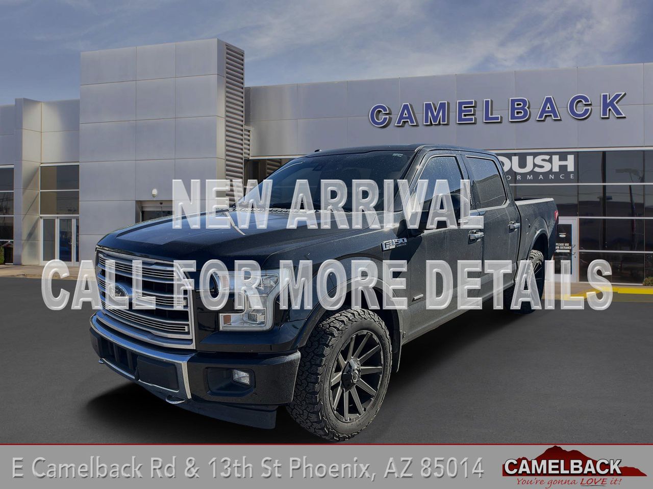 used 2017 Ford F-150 car, priced at $23,995