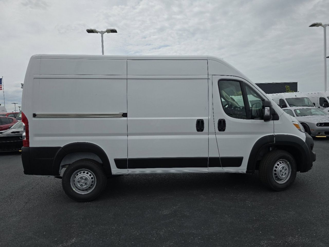 2024 Ram ProMaster 1500 Base 9