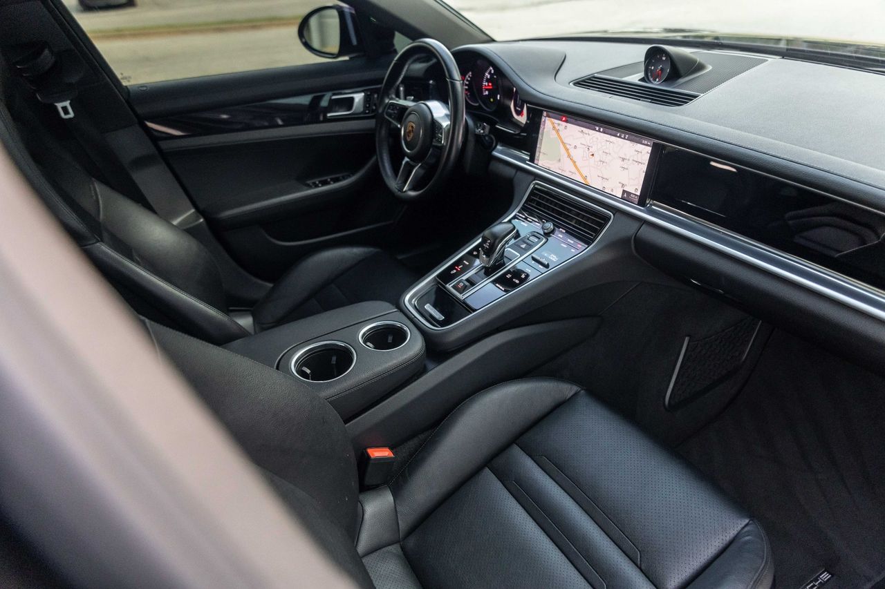 Used Car 2018 Porsche Panamera  4 For Sale Under $50,000 In Austin, Texas