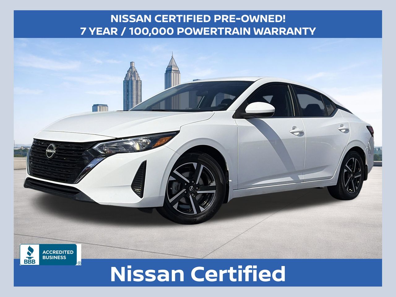 2025 Nissan Sentra SV FWD