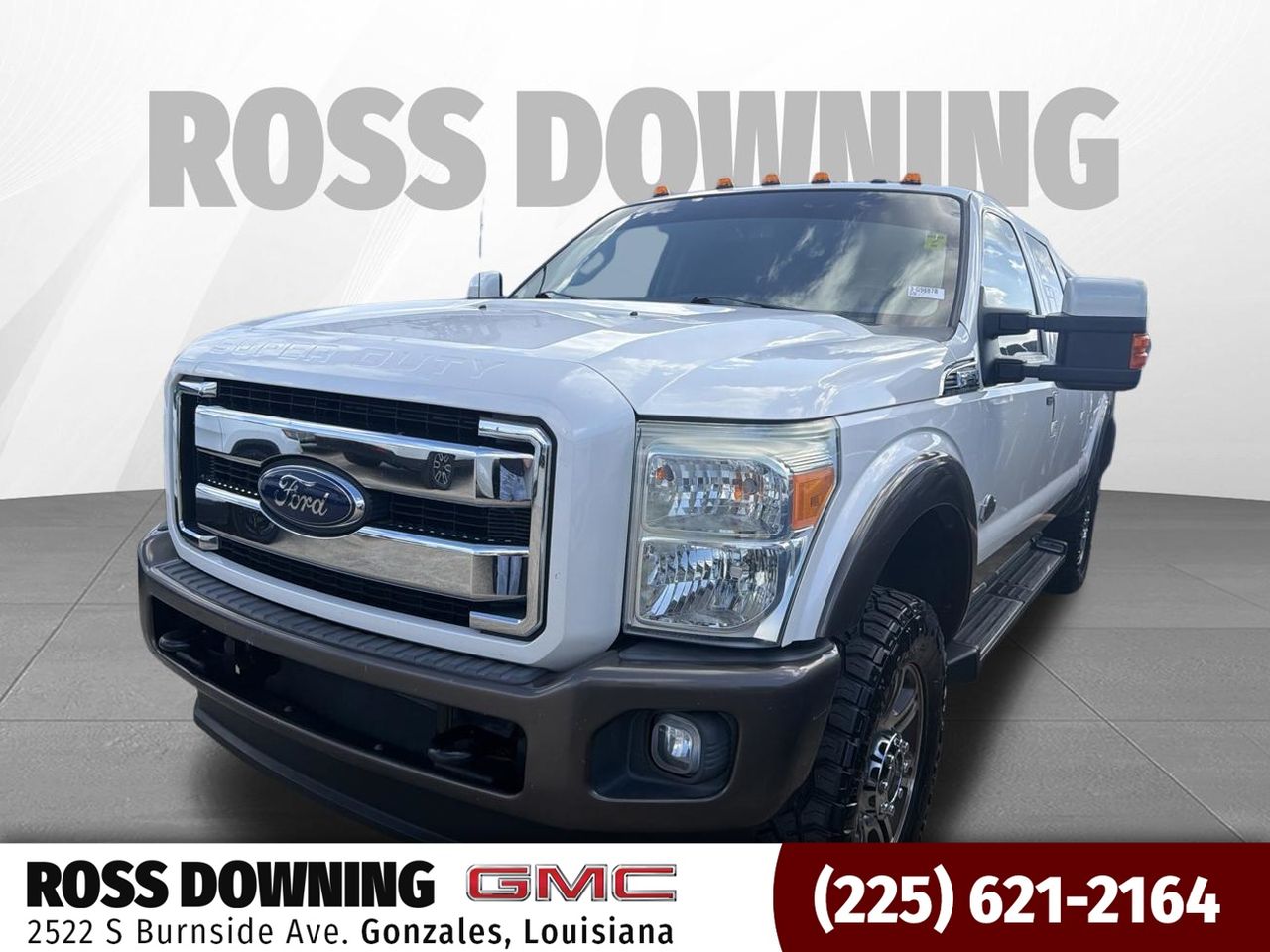  2016 Ford F-250 Super Duty King Ranch Crew Cab 4WD   