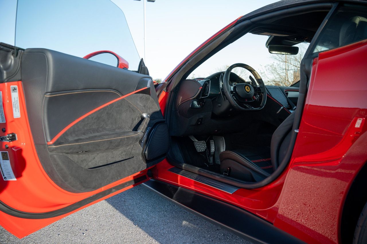 Used Car 2024 Ferrari Roma  Spider For Sale Under $290,000 In Austin, Texas