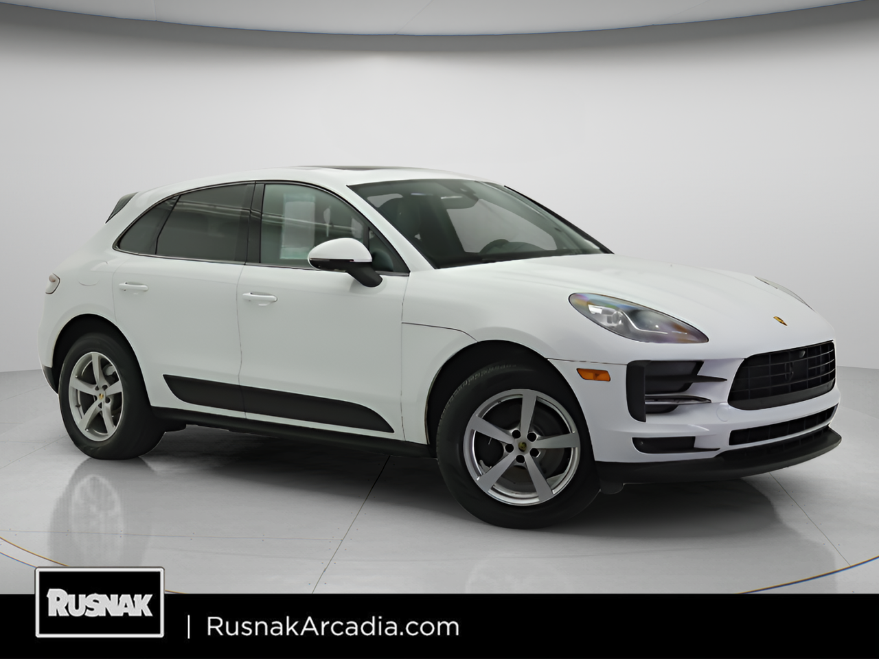 White 2020 Porsche Macan SUV / Crossover All-Wheel Drive 7-Speed Automatic
